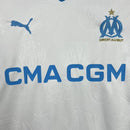 Camisola Olympique de Marseille I 25/26 Branco – Homem 