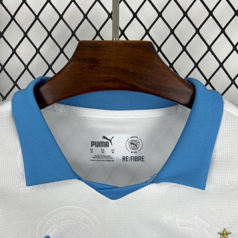 Camisola Olympique de Marseille I 25/26 Branco – Homem 