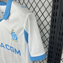 Camisola Olympique de Marseille I 25/26 Branco – Homem 