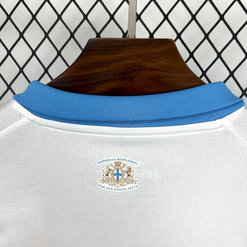 Camisola Olympique de Marseille I 25/26 Branco – Homem 
