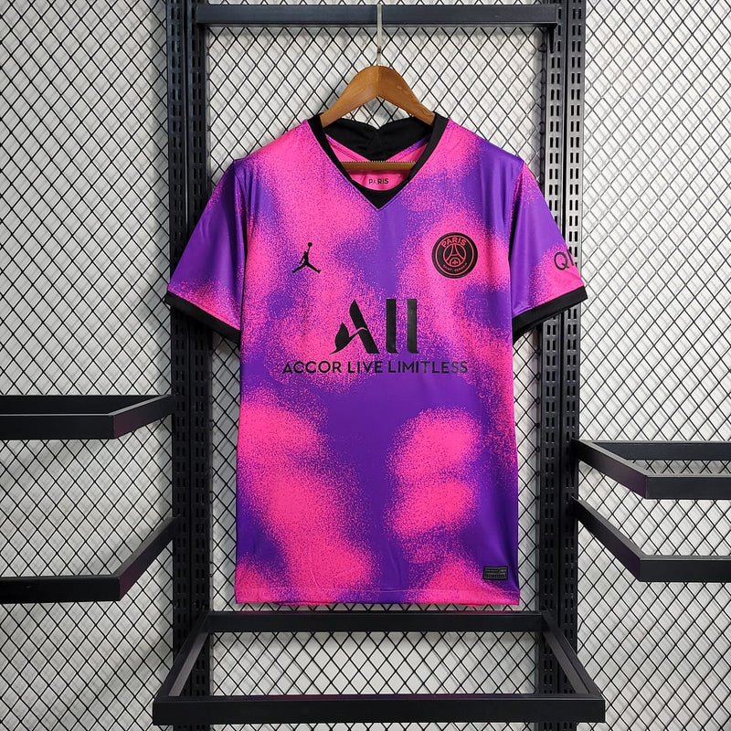 Camisola PSG IV 20/21 – Quarto Equipamento Retro Jordan