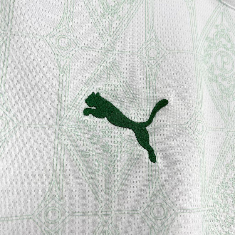 Camisola Palmeiras II 25/26 Homem – Equipamento Alternativo Branco