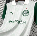 Camisola Palmeiras II 25/26 Homem – Equipamento Alternativo Branco