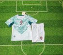 Camisola Portugal Alternativa 26/27 Copa do Mundo 2026 – Conjunto Infantil