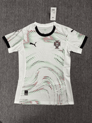 Camisola Portugal II 25/26 Mulher – Equipamento Alternativo Branco