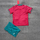 Camisola Portugal Principal 26/27 Copa do Mundo 2026 – Conjunto Infantil