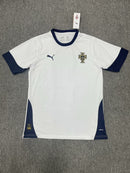 CAMISOLA PORTUGAL TREINO 25/26 - BEGE/BRANCO