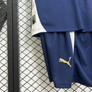 Camisola Portugal Treino 25/26 Conjunto Infantil – Azul