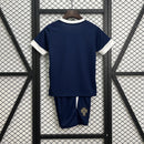 Camisola Portugal Treino 25/26 Conjunto Infantil – Azul