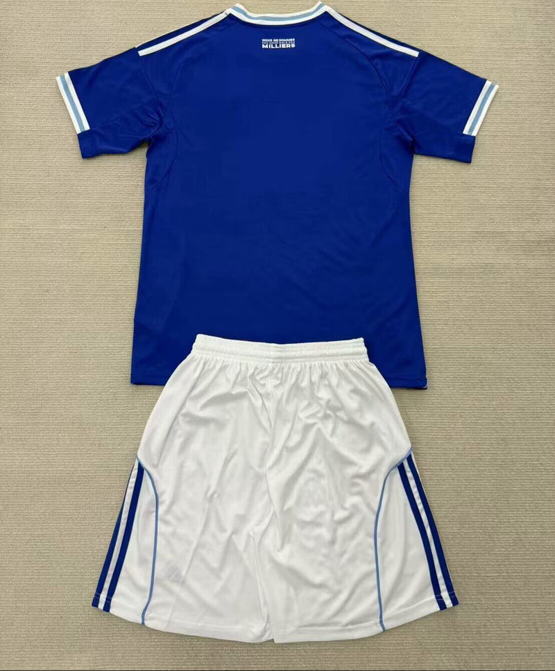 Camisola RC Strasbourg I 2526 – Conjunto Infantil (Réplica Tailandesa)