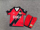 Camisola Rayo Vallecano II 2526 – Conjunto Infantil