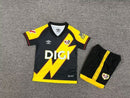 Camisola Rayo Vallecano III 2526 – Conjunto Infantil