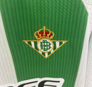 Camisola Real Betis I 2526  Titular Verde e Branca  Réplica Tailandesa Premium