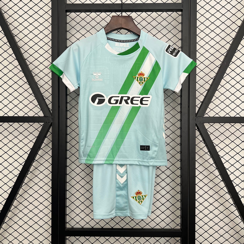 CAMISOLA REAL BETIS Il 25/26 CONJUNTO INFANTIL