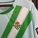 Camisola Real Betis II 2526  Modelo Reserva Azul-Celeste  Réplica Tailandesa