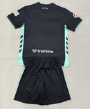 Camisola Real Betis III 2526 Conjunto Infantil  Terceiro Equipamento