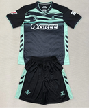 Camisola Real Betis III 2526 Conjunto Infantil  Terceiro Equipamento