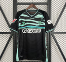 Camisola Real Betis III 2526  Terceiro Uniforme Preto e Verde-Menta