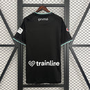 Camisola Real Betis III 2526  Terceiro Uniforme Preto e Verde-Menta