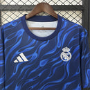 Camisola Real Madrid Treino 25/26 – Azul Marinho