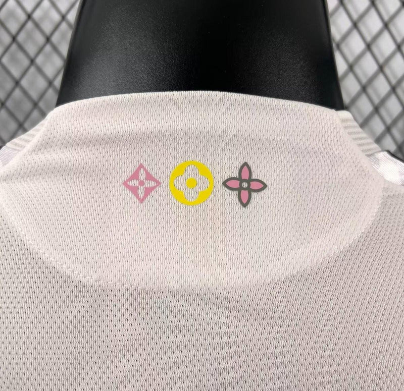 Camisola Real Madrid x Louis Vuitton 25/26 - Versão Jogador Homem