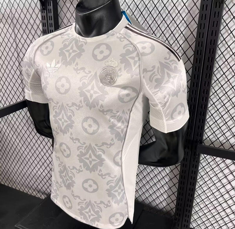 Camisola Real Madrid x Louis Vuitton 25/26 - Versão Jogador Homem