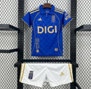 Camisola Real Oviedo I 2526 – Conjunto Infantil Oficial