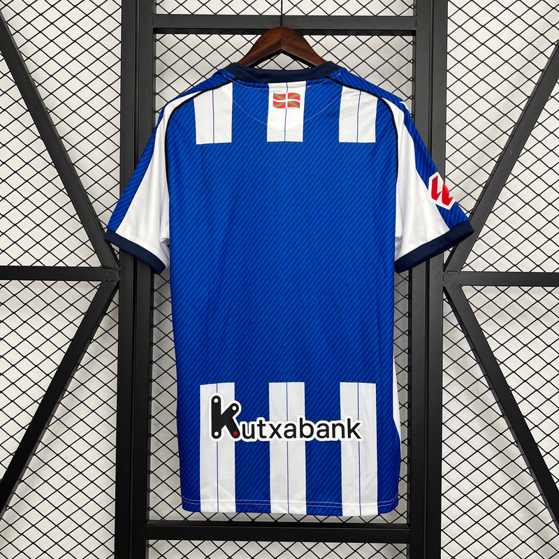 Camisola Real Sociedad I 2526 – Homem