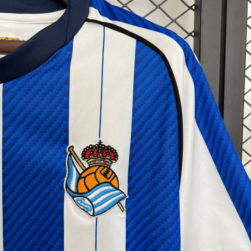Camisola Real Sociedad I 2526 – Homem