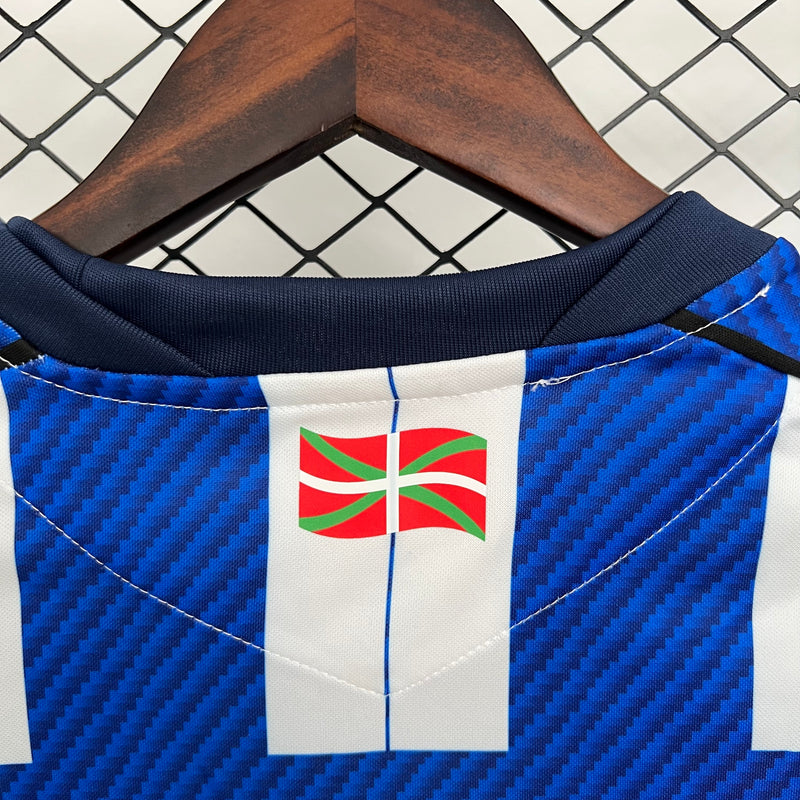Camisola Real Sociedad I 2526 – Homem