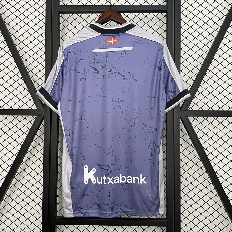 Camisola Real Sociedad II 2526 – Homem (Versão Visitante)