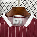 Camisola Retro Ajax Adidas Originals Icon 25/26 – Edição Clássica Bordô