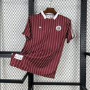 Camisola Retro Ajax Adidas Originals Icon 25/26 – Edição Clássica Bordô