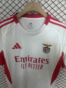 Camisola SL Benfica Alternativa Branco 25/26 – Homem  Equipamento Secundário