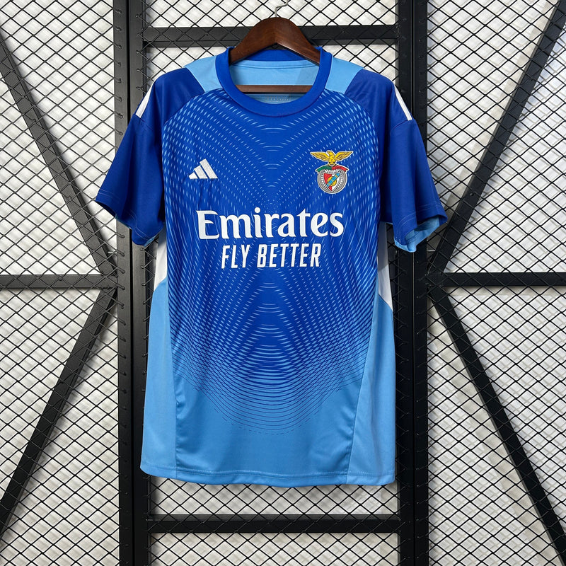 Camisola SL Benfica GR Azul 25/26 – Guarda-Redes Masculina - Fornecedor