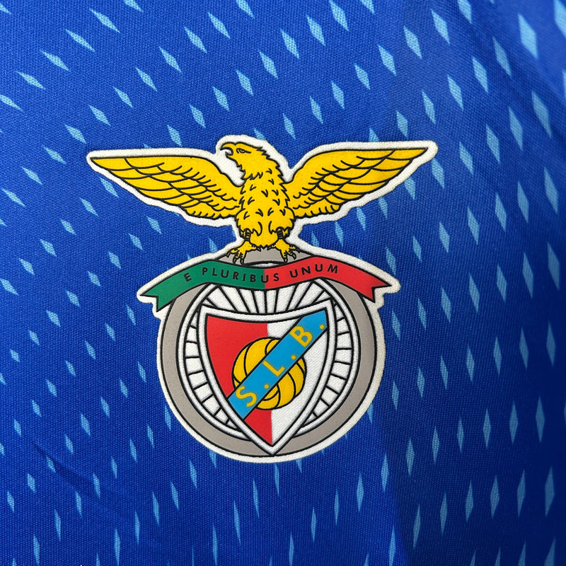 Camisola SL Benfica GR Azul 25/26 – Guarda-Redes Masculina - Fornecedor