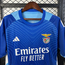 Camisola SL Benfica GR Azul 25/26 – Guarda-Redes Masculina - Fornecedor