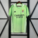 Camisola SL Benfica GR Verde 25/26 – Guarda-Redes Masculina 