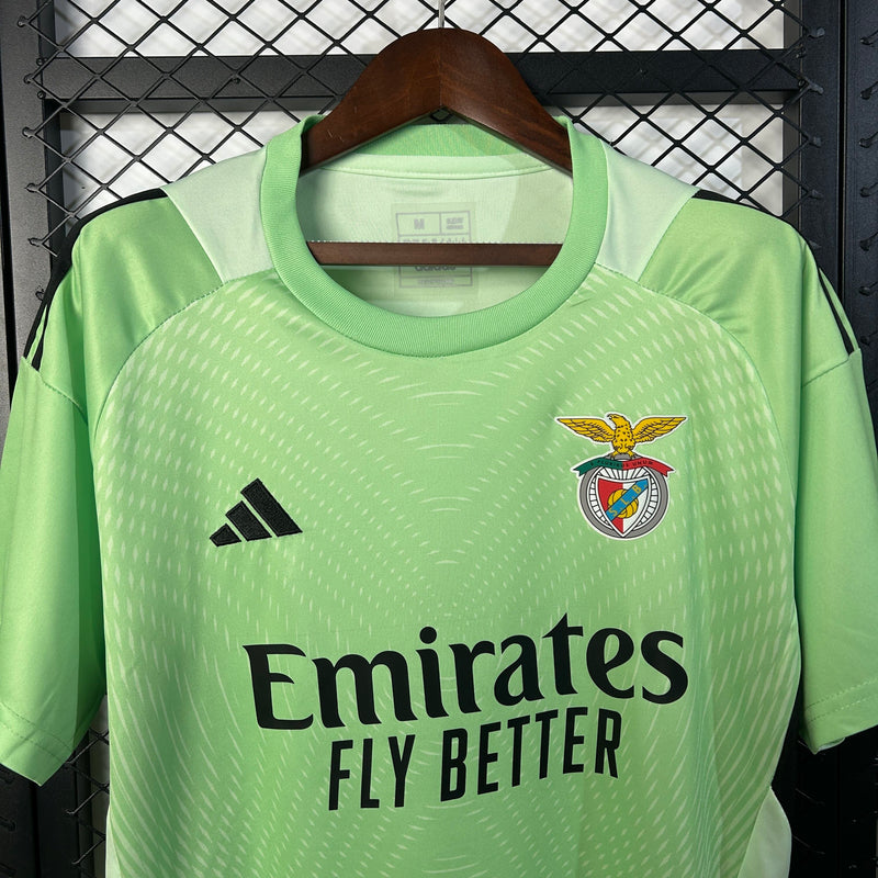 Camisola SL Benfica GR Verde 25/26 – Guarda-Redes Masculina 