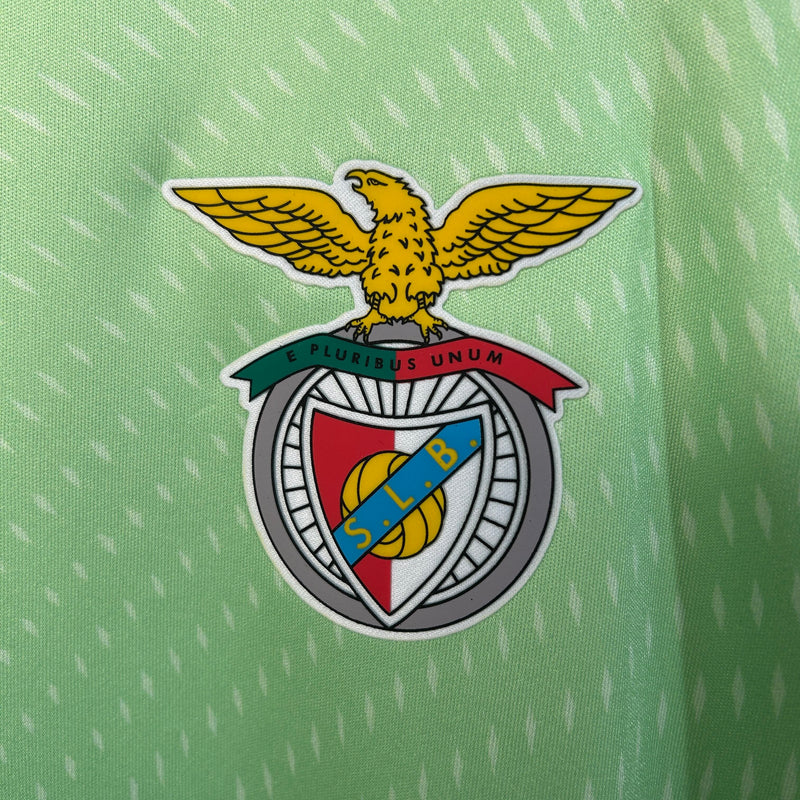 Camisola SL Benfica GR Verde 25/26 – Guarda-Redes Masculina 