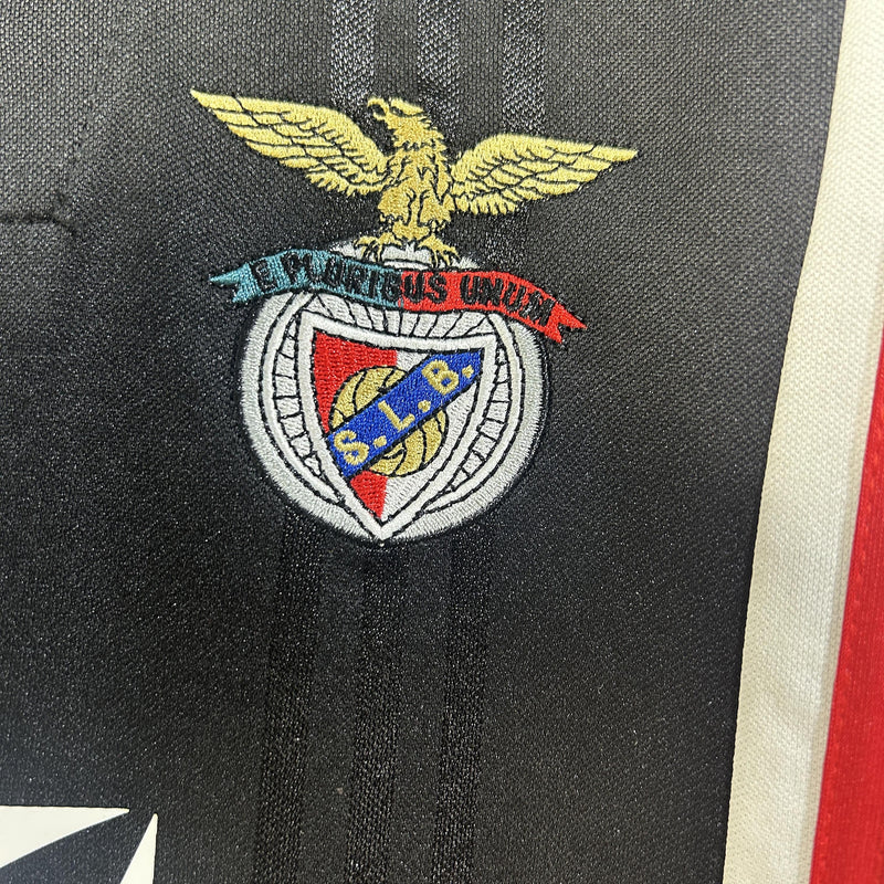 Camisola SL Benfica II 97/98 Homem – Camisola Retro Preta Adidas Anos 90