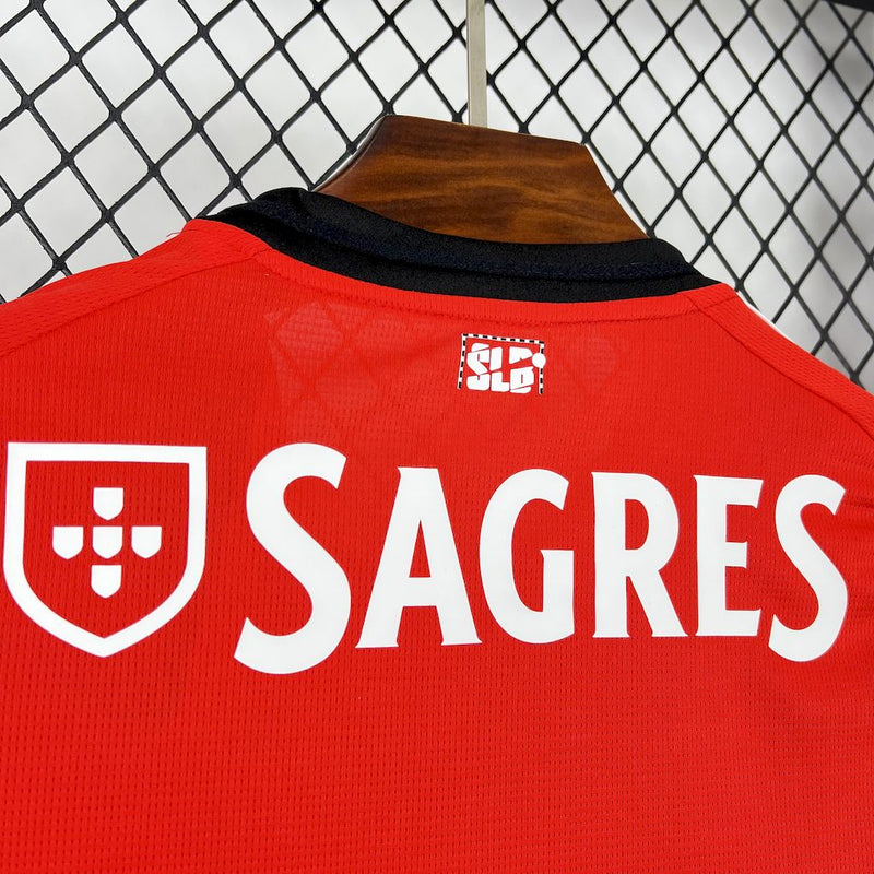 Camisola SL Benfica Principal 25/26 Homem – Nova Camisola 2025/26