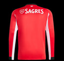 Camisola SL Benfica Principal 25/26 Manga Longa – Equipamento Titular Masculino