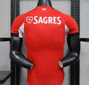 Camisola SL Benfica Principal 25/26 Versão Jogador – Equipamento Principal Homem