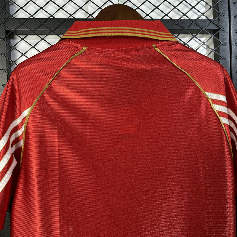 Camisola SL Benfica Principal 98/99 Retro Vermelha – Homem - FORNECEDOR