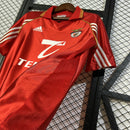 Camisola SL Benfica Principal 98/99 Retro Vermelha – Homem - FORNECEDOR