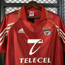 Camisola SL Benfica Principal 98/99 Retro Vermelha – Homem - FORNECEDOR