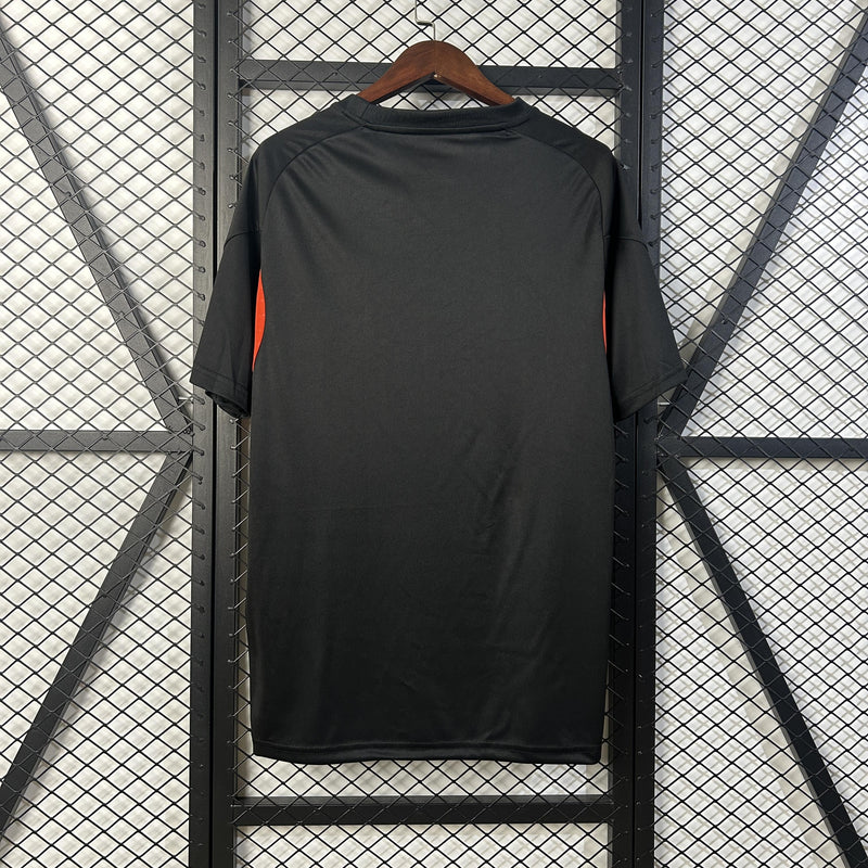 Camisola SL Benfica Treino Preto 25/26 Homem – T-shirt de Treino Benfica Preta