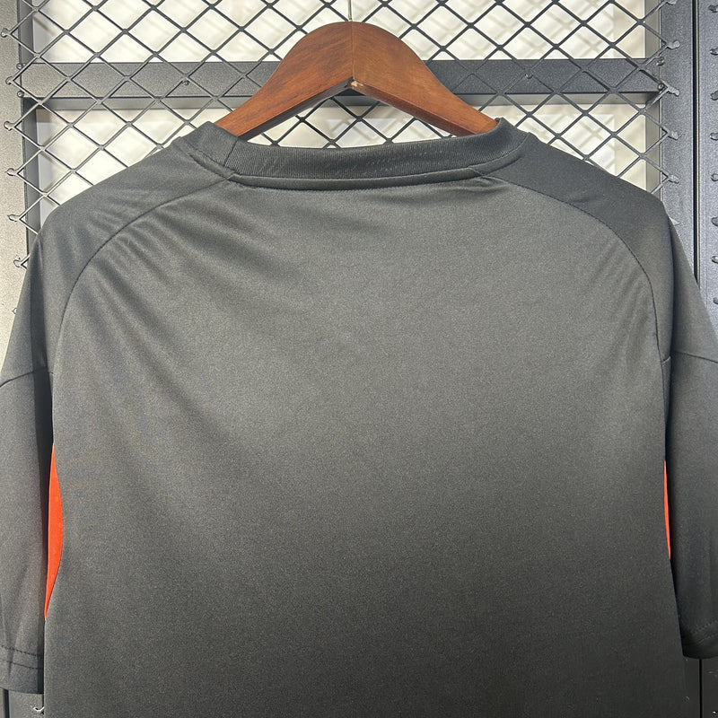 Camisola SL Benfica Treino Preto 25/26 Homem – T-shirt de Treino Benfica Preta
