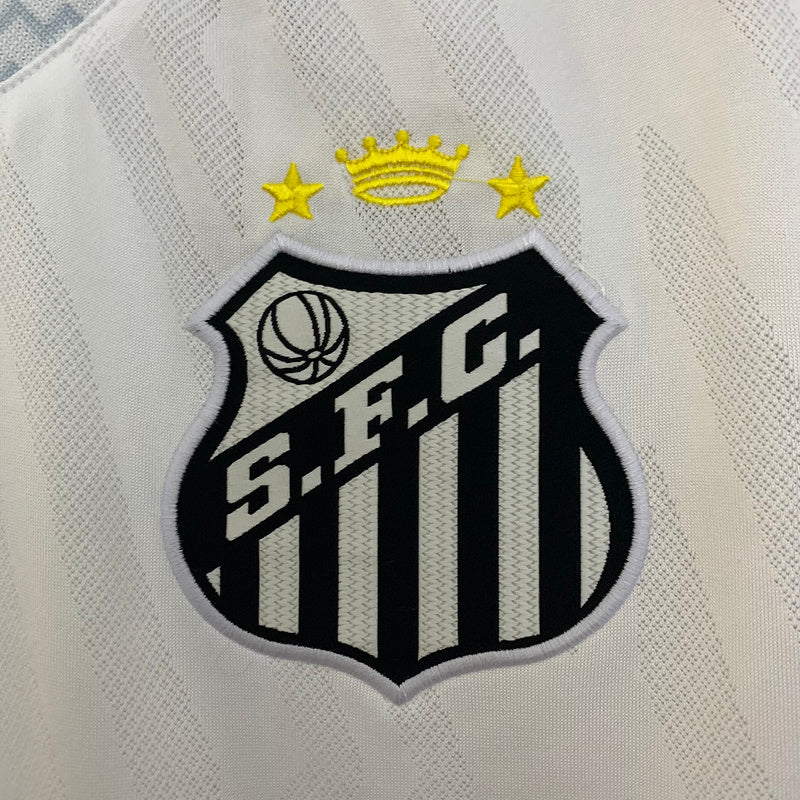 Camisola Santos I 25/26 – Equipamento Principal Neymar  Melhor qualidade